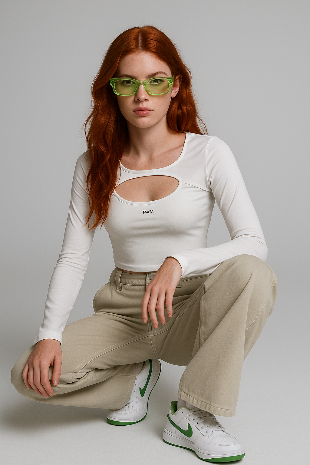 Pantalón Cargo - Chantilly