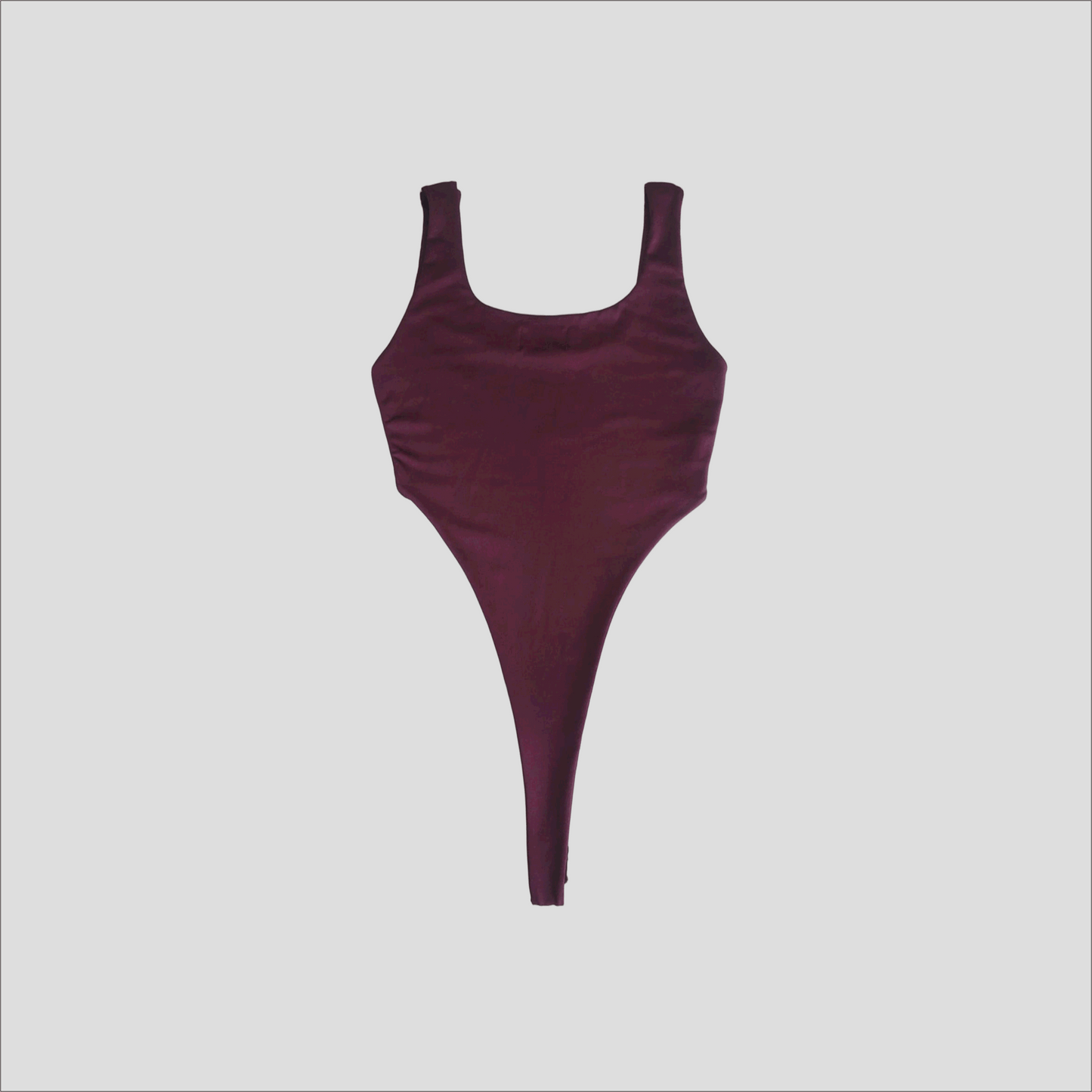 Bodysuit Costillero Deep - Vino