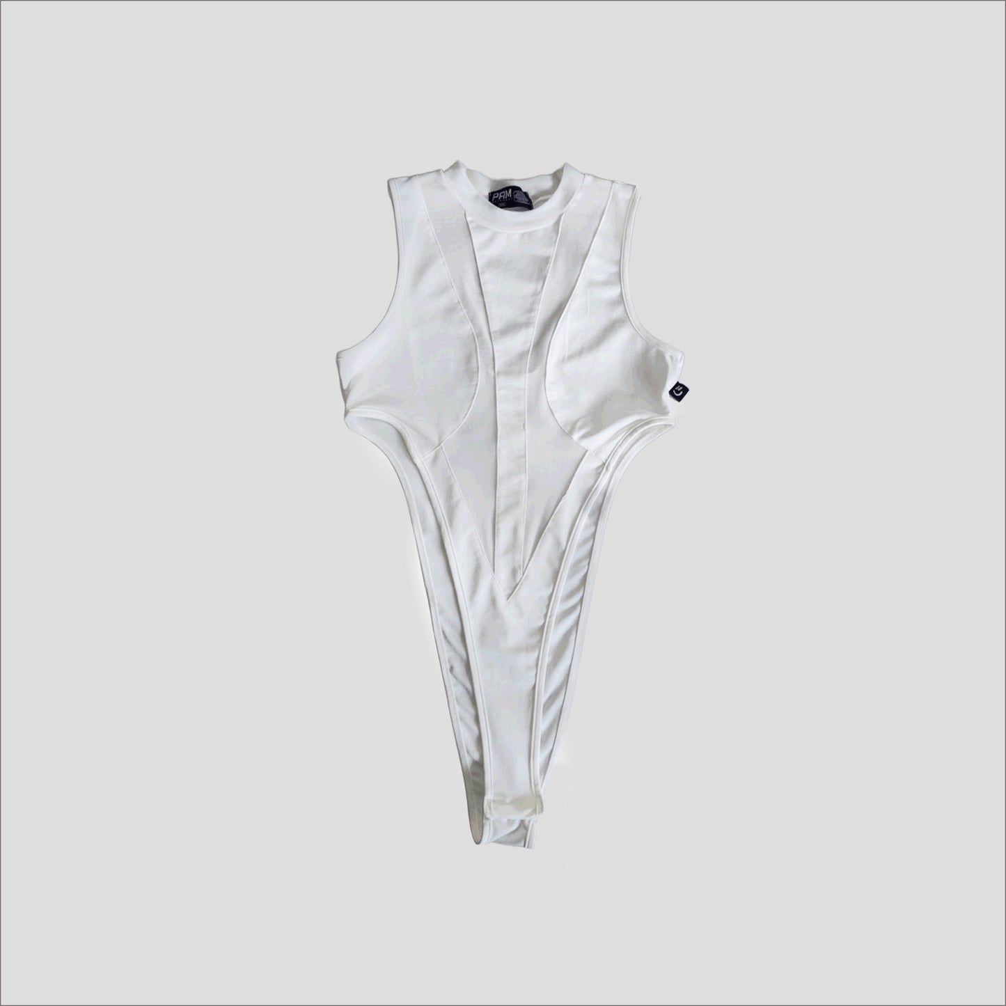 Bodysuit Deep Reveal - Blanco