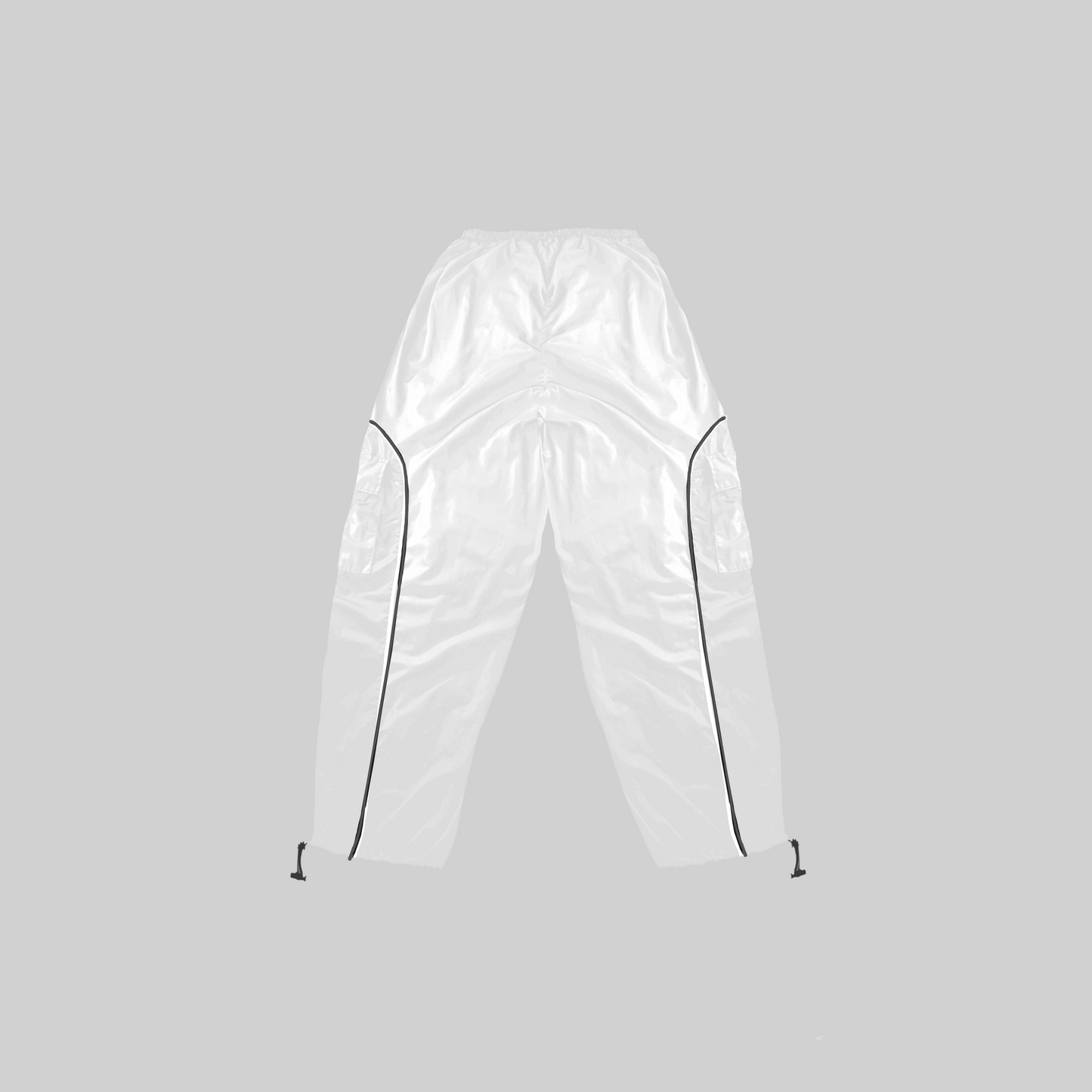 Pantalón Parachute Blanco - FEP Special Drop