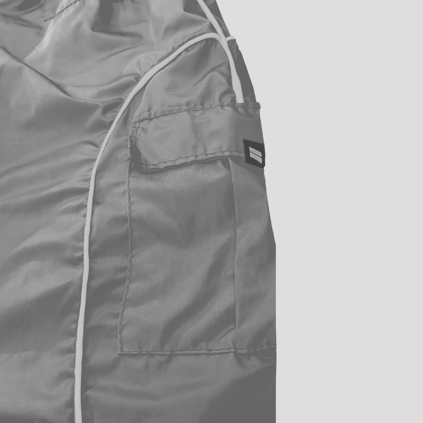 Pantalón Parachute Gris - FEP Special Drop