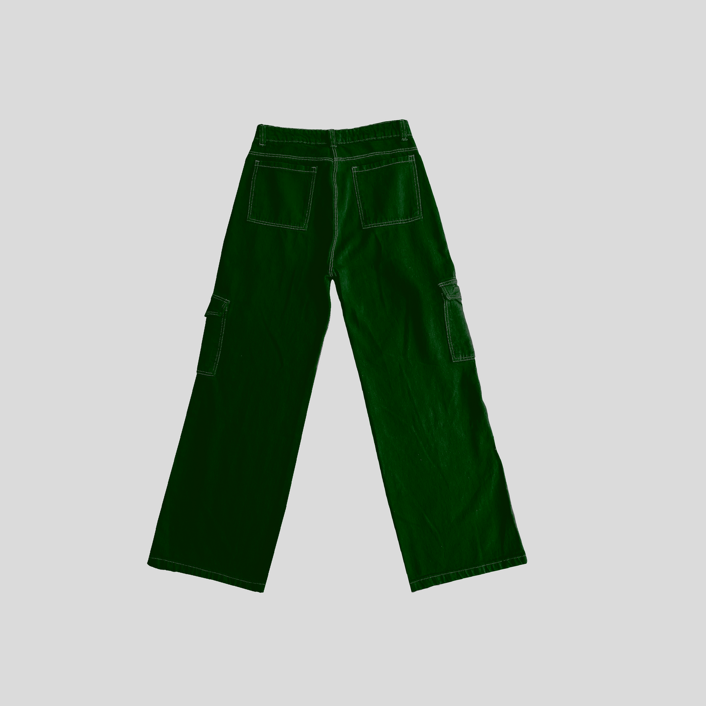 Pantalón Cargo - Verde Militar