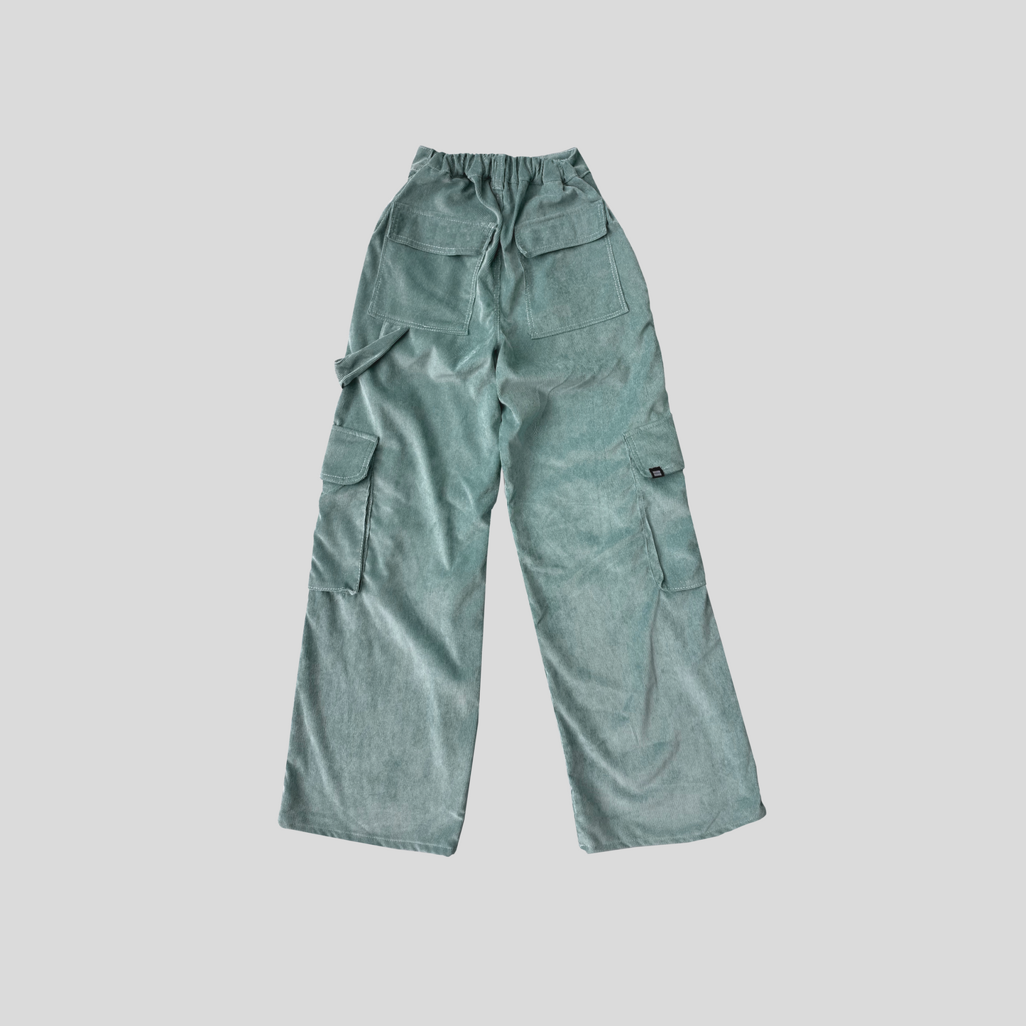 Pantalón de Pana - Menta Pastel