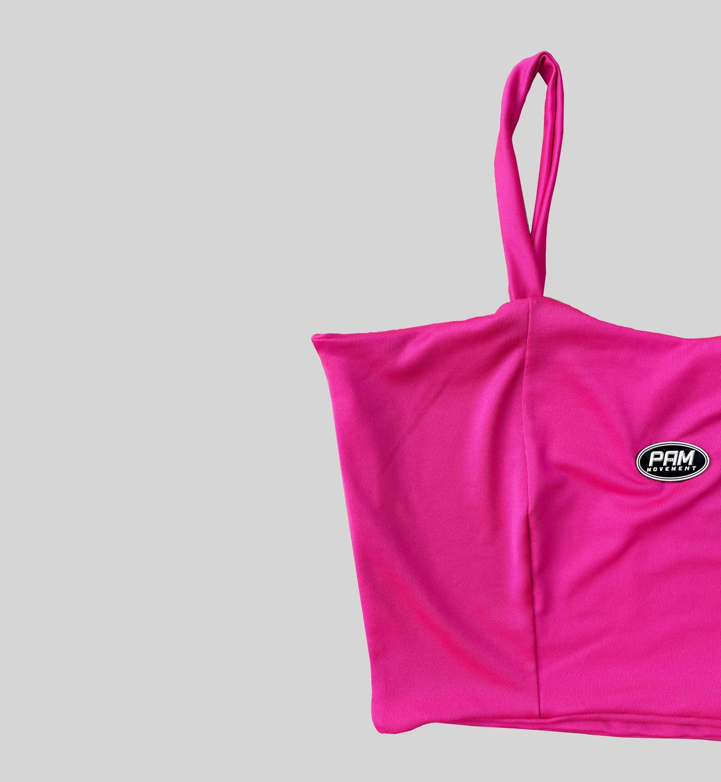 Strappy Top - Fucsia
