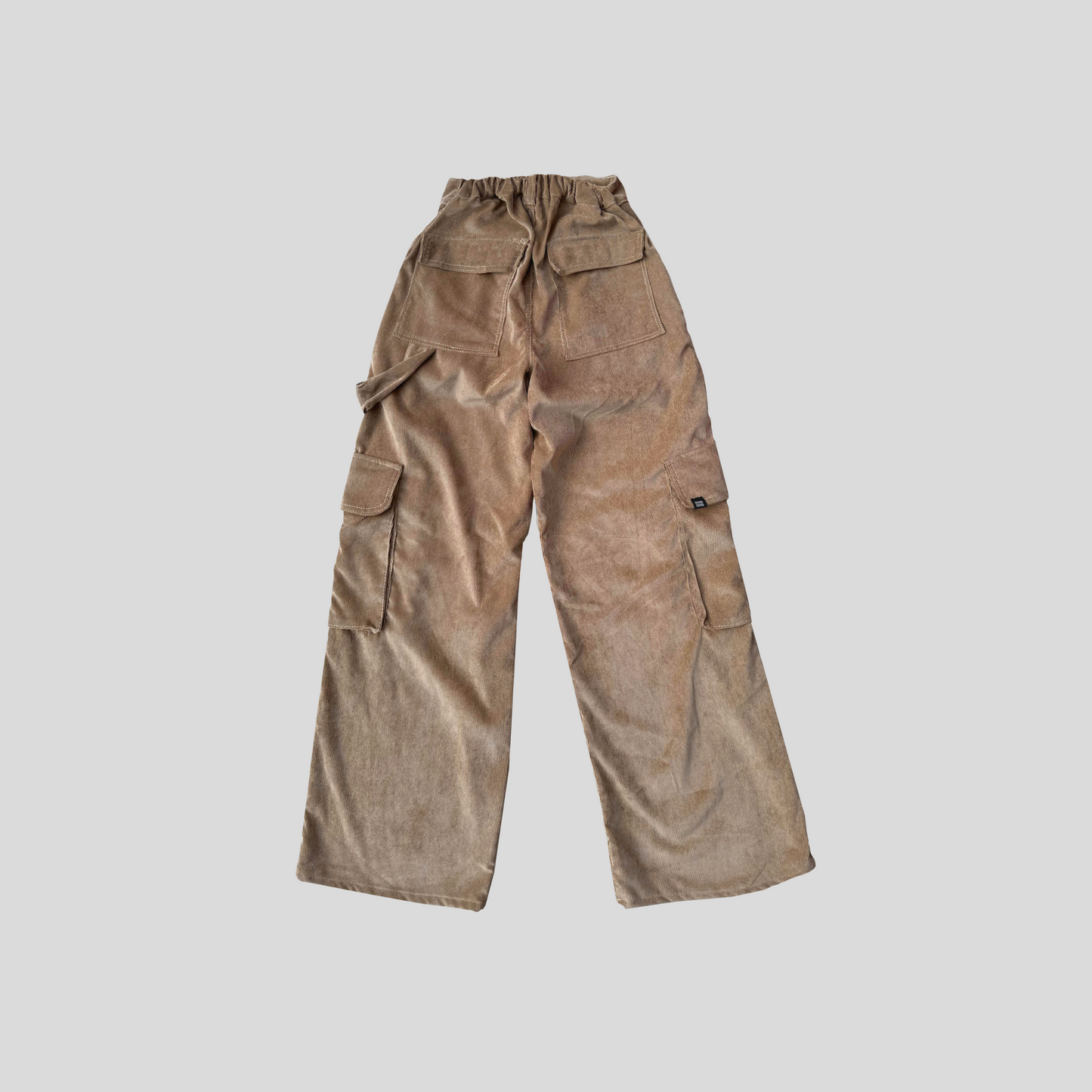 Pantalón Pana - Avellana