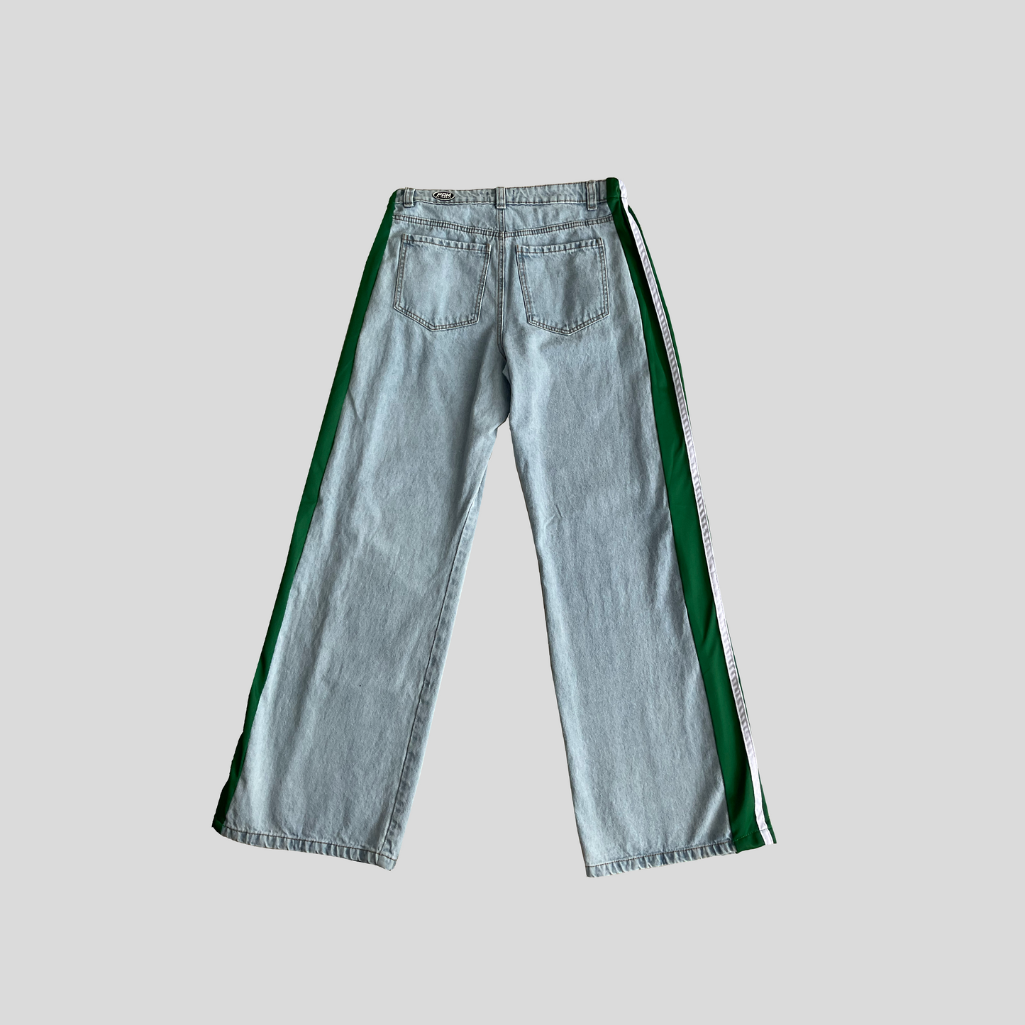 Jean Above The Clouds Hielo - Verde