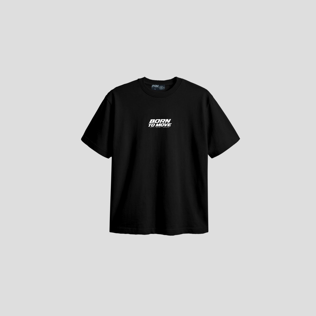 T-Shirt Temporary - Negro