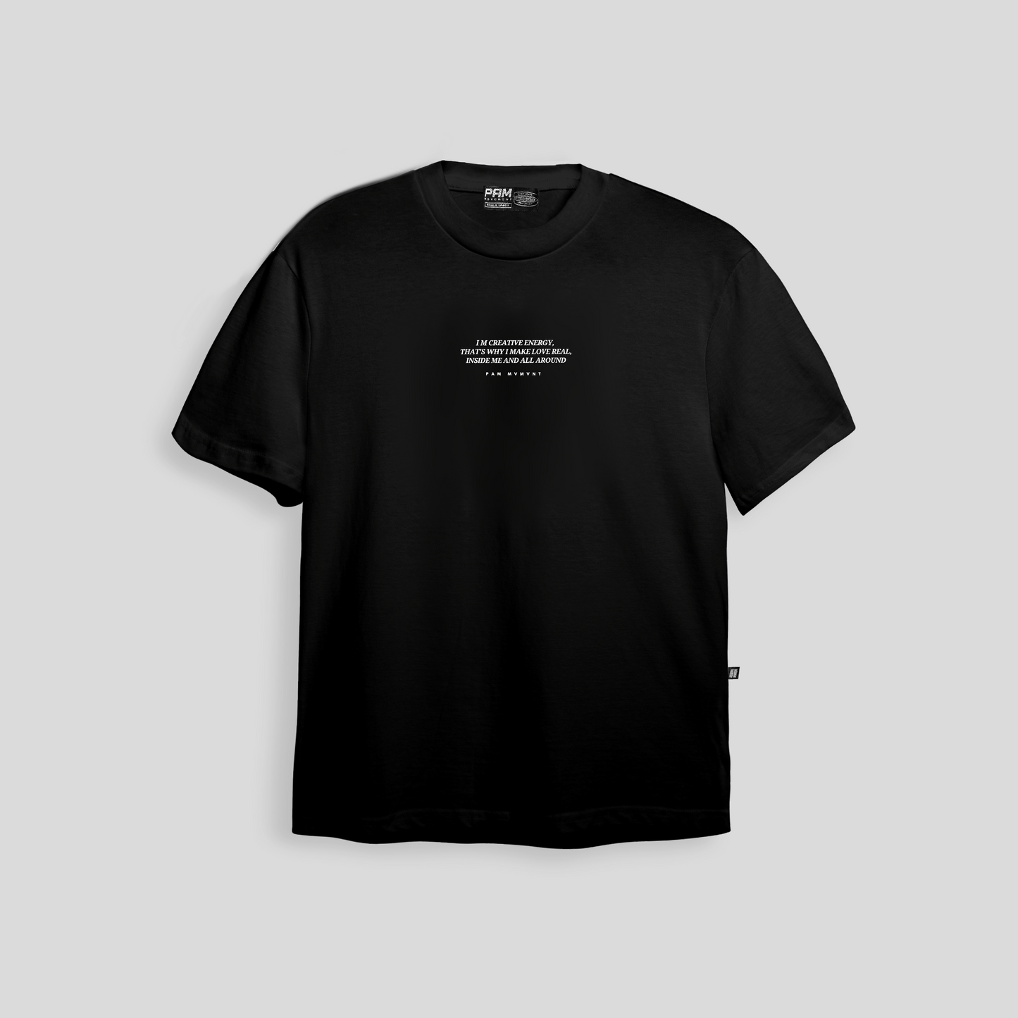 Camiseta All About Love - Negro