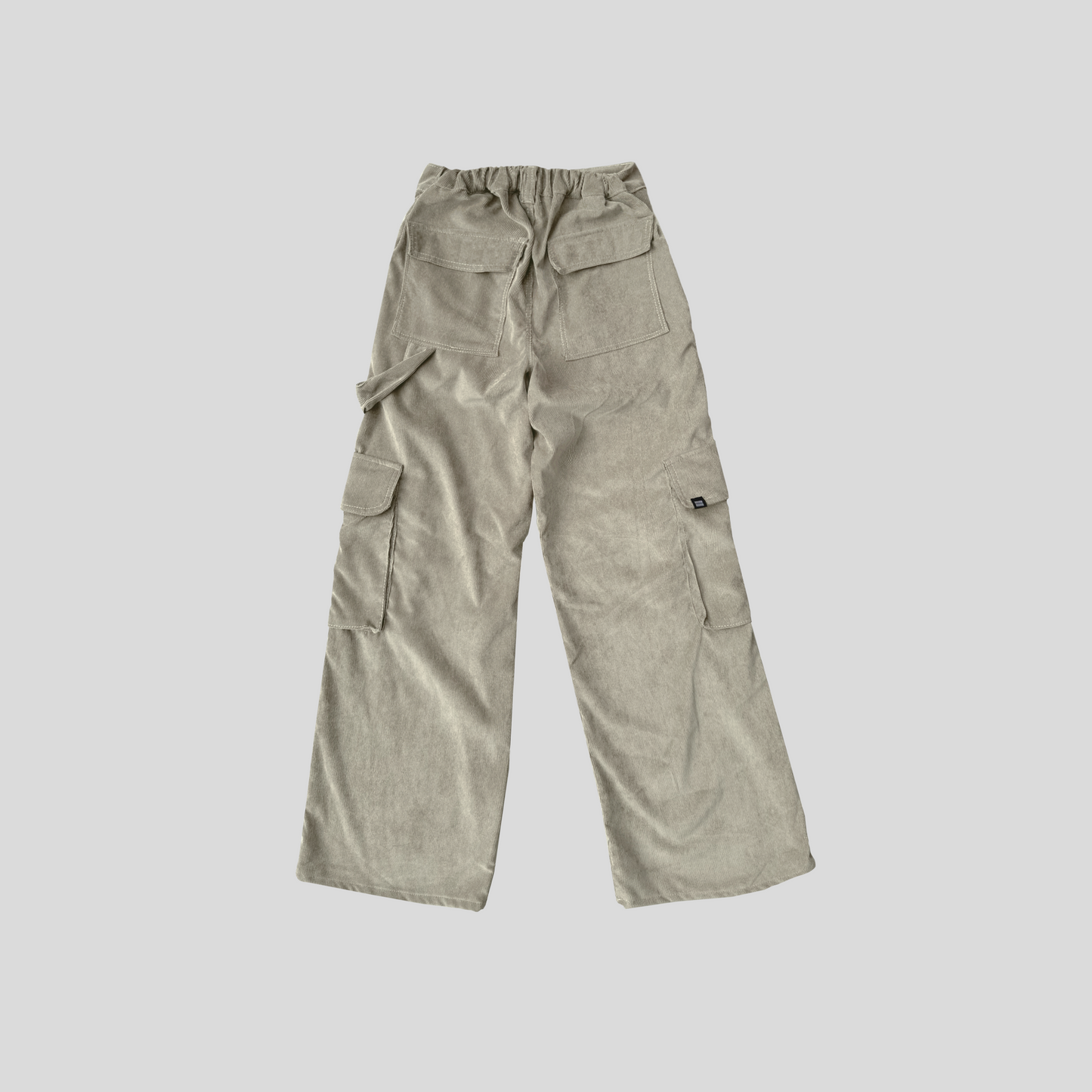 Pantalón Pana - Beige