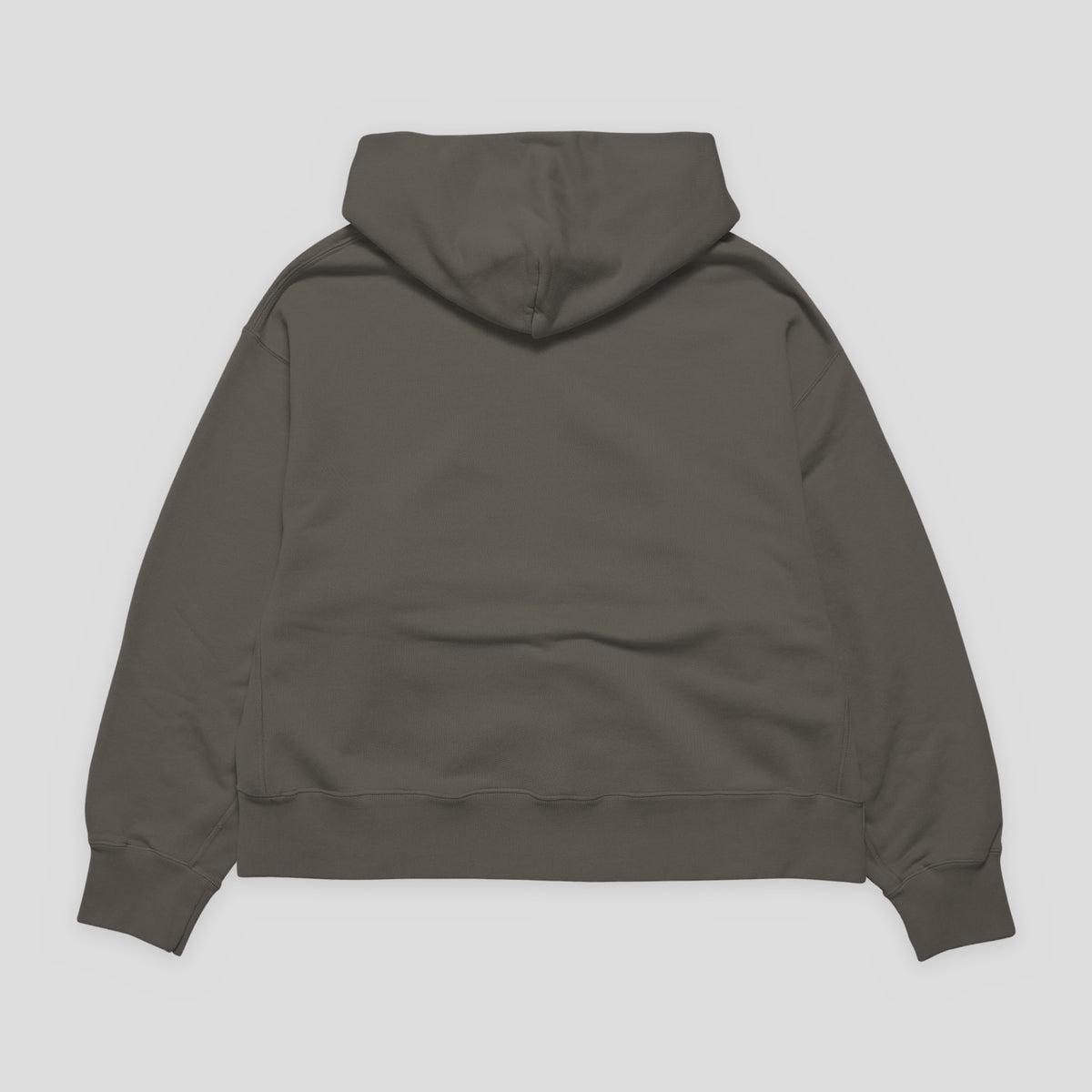 Hoodie B&B – Gris Carbón
