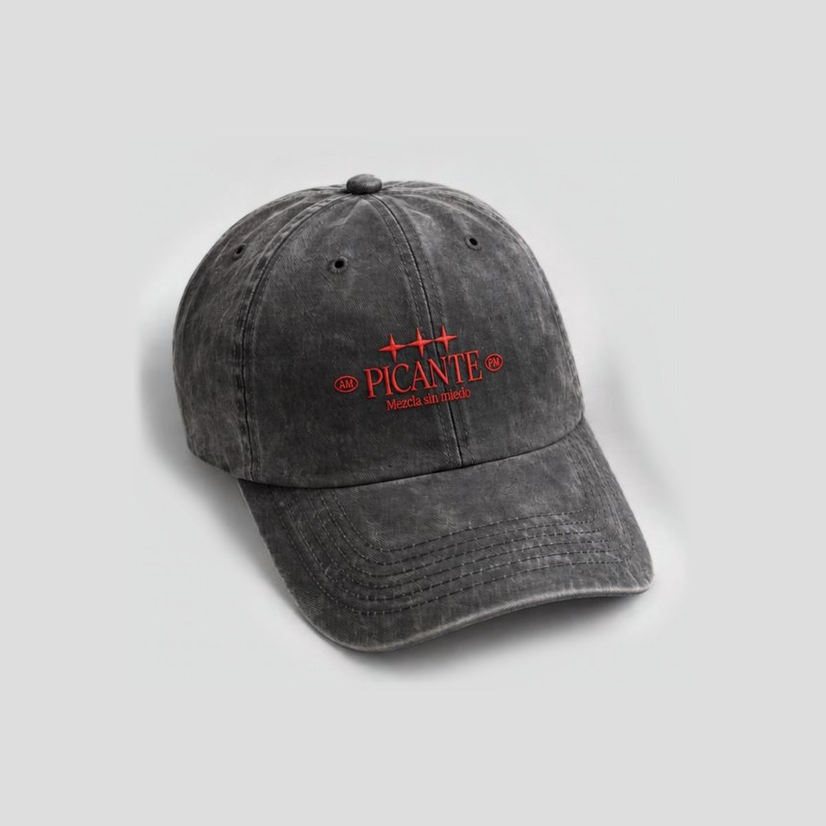 Gorra Picante – Gris Lavado