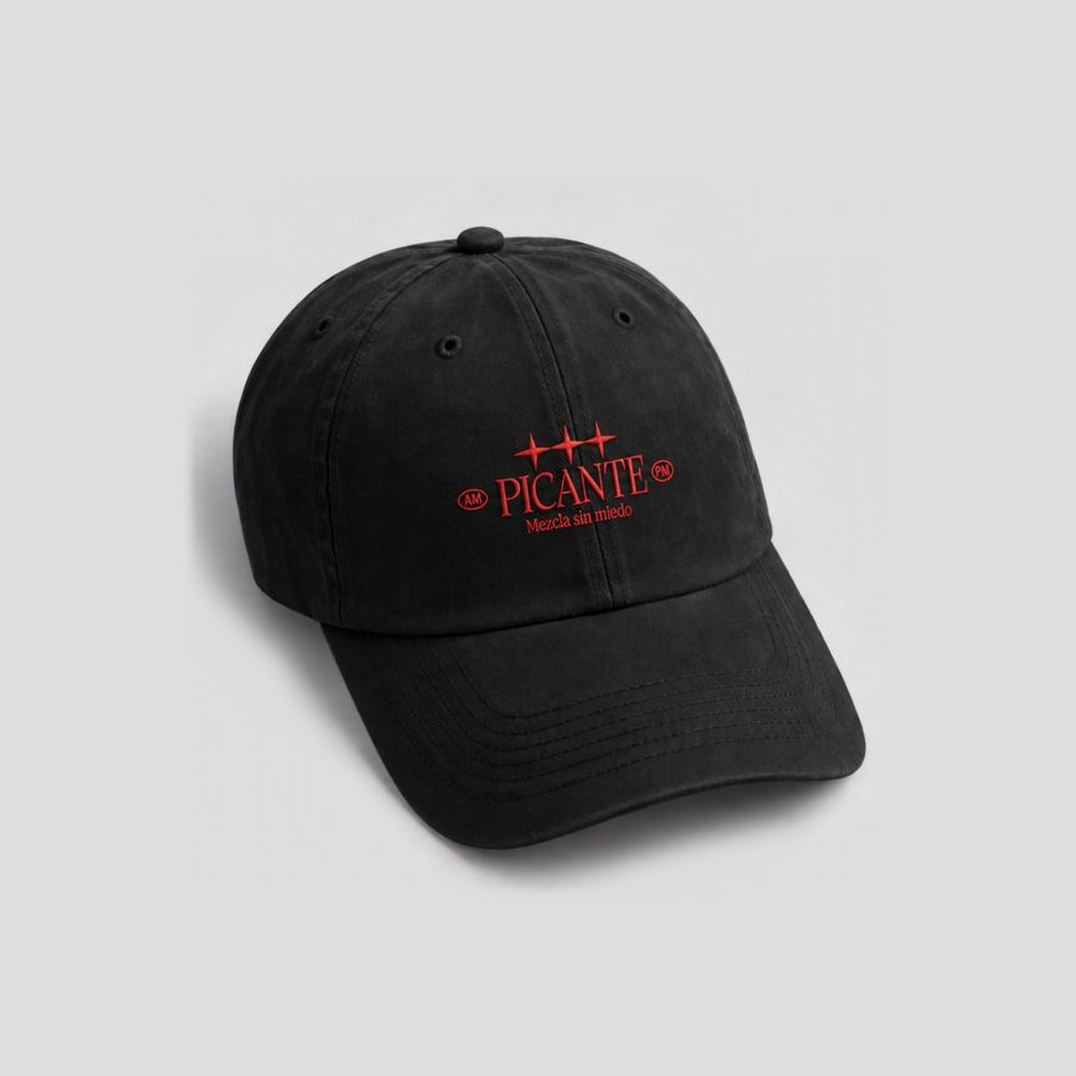 Gorra Picante – Negra