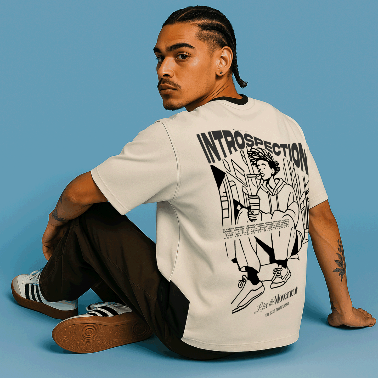 Camiseta introspection - Bitono