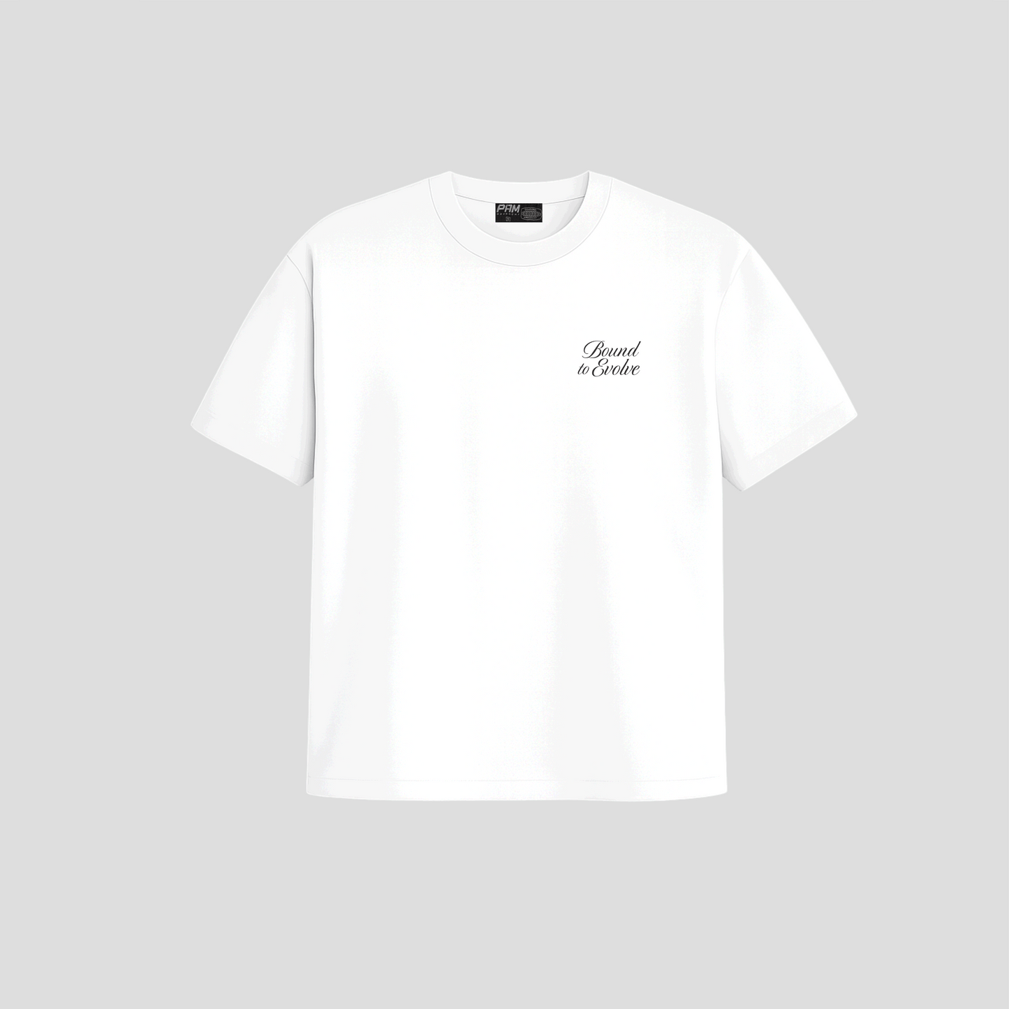 Camiseta Evolution Energy - Blanco