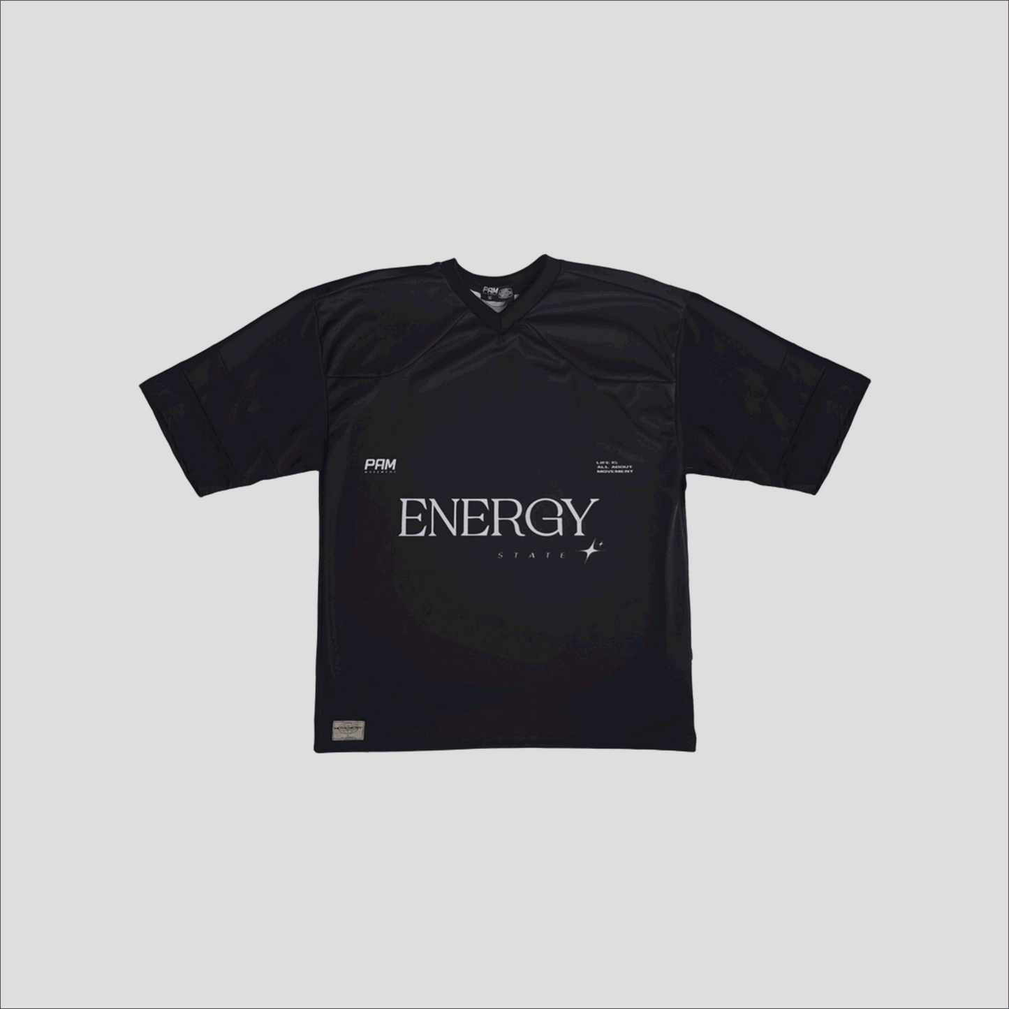 Camiseta Blokecore Energy State - Negro
