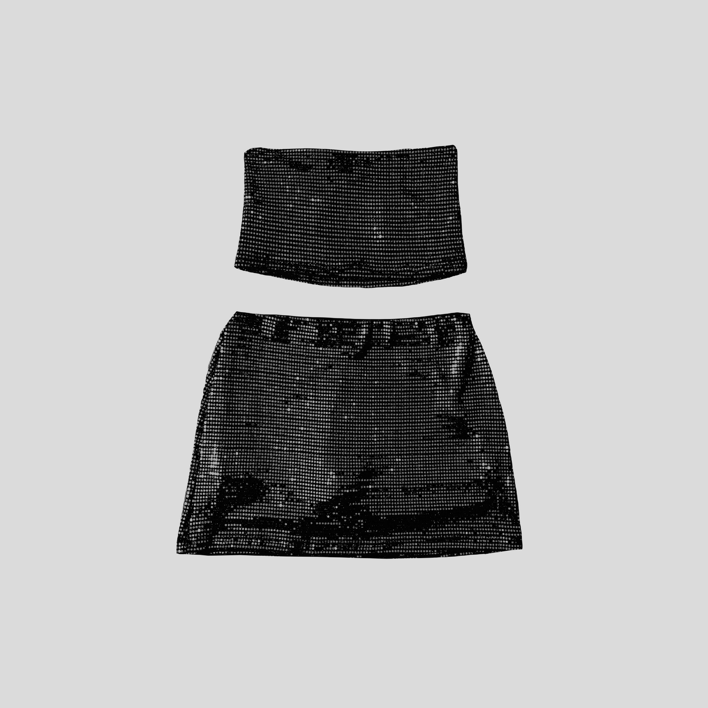 Set Liquid Shine - Negro