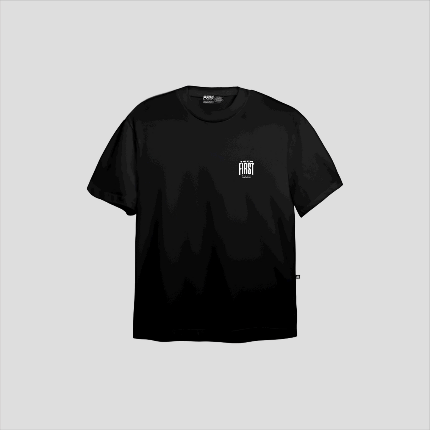 Camiseta Boxyfit Astral Presence - Negro