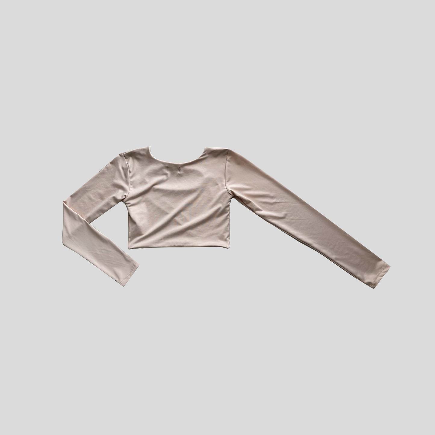 Top Escotado Vibes - Beige