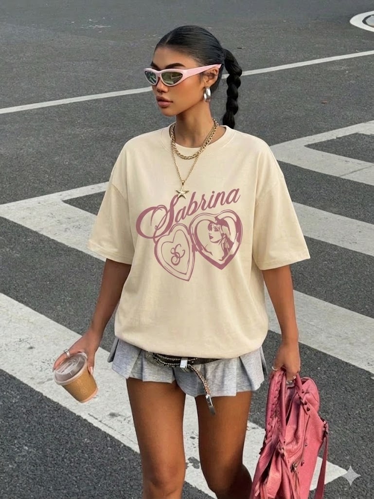 Camiseta Sabrina Carpenter - Banana
