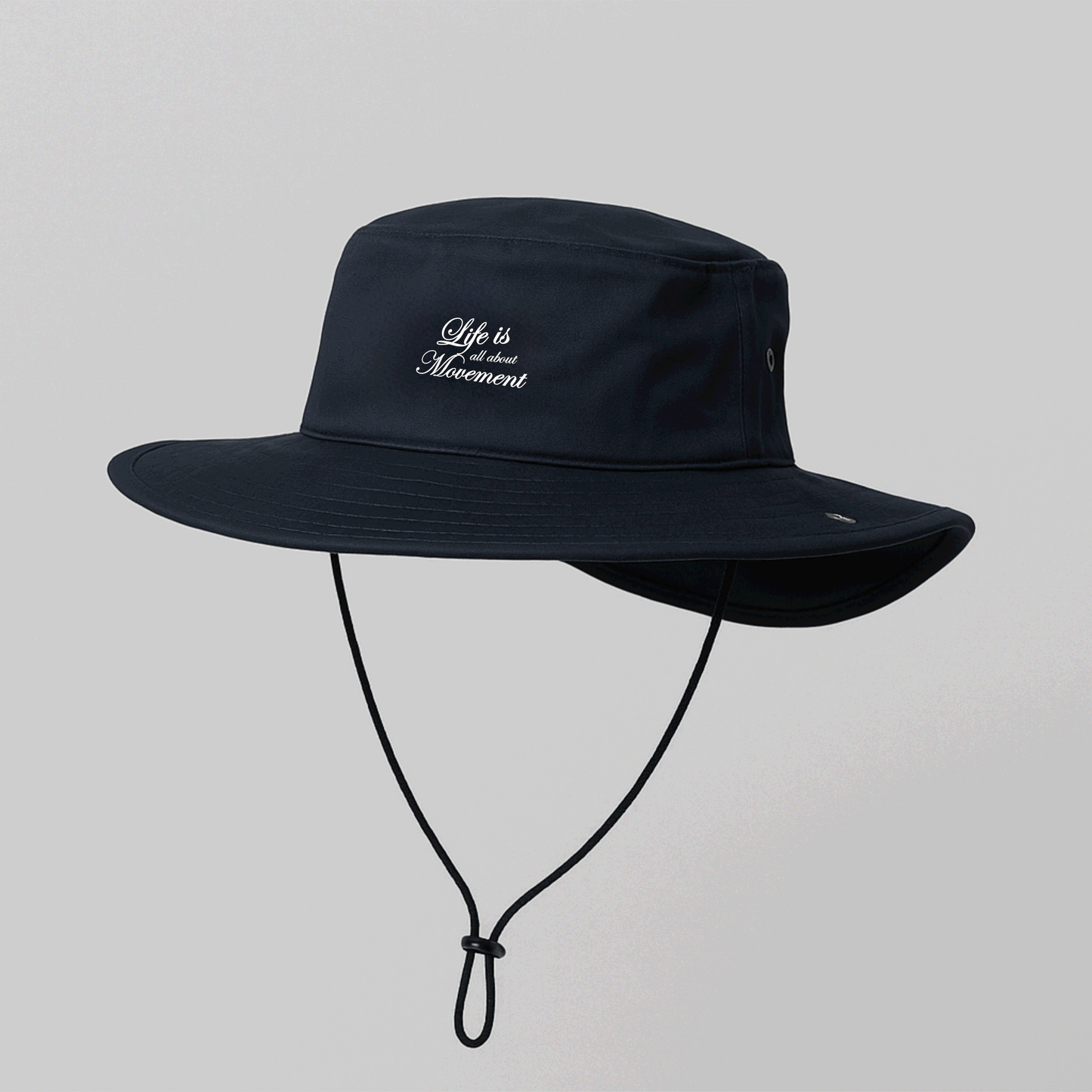Gorro Safari About Movement - Negro