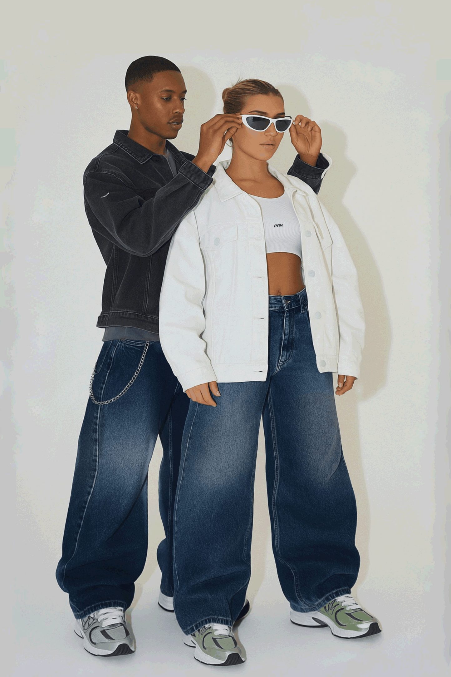 Jean Skater - Denim Oscuro