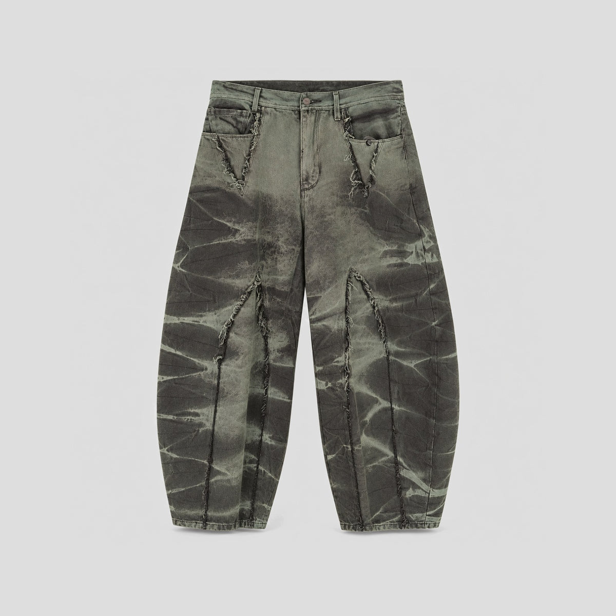 Jean Barrel Storm - Negro Verde - frente