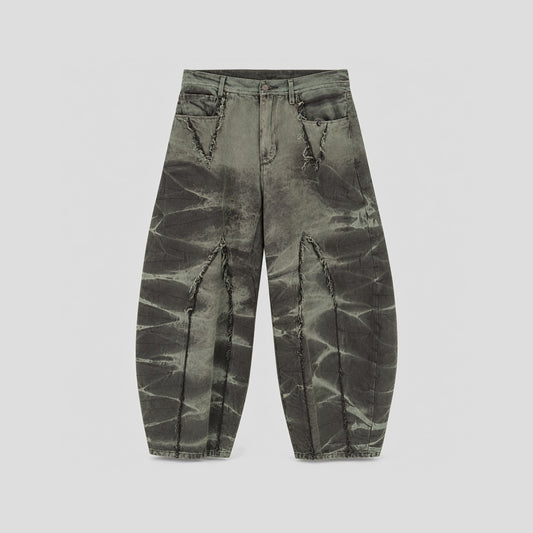 Jean Barrel Storm - Negro Verde - frente