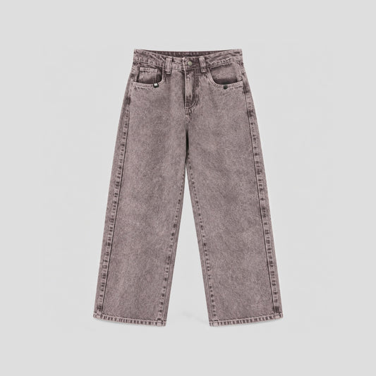 Jean Acid Wash Haze - Lila - frente