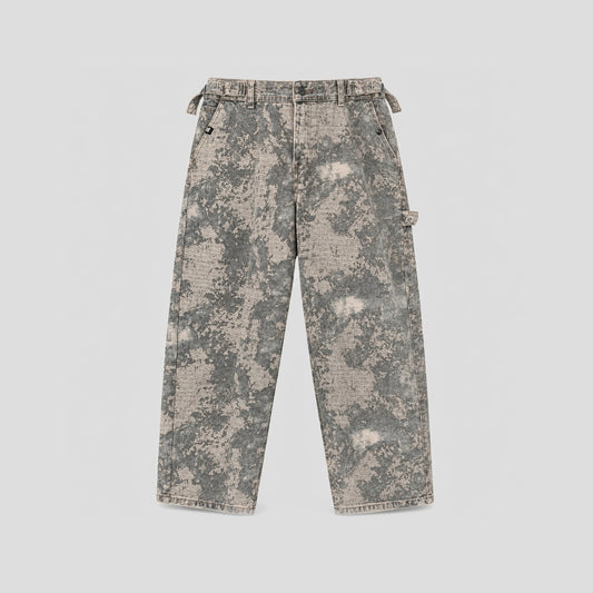 Jean Camo Static - Gris - frente