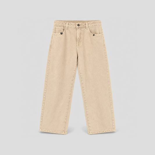 Jean Straight Sand - Beige - frente