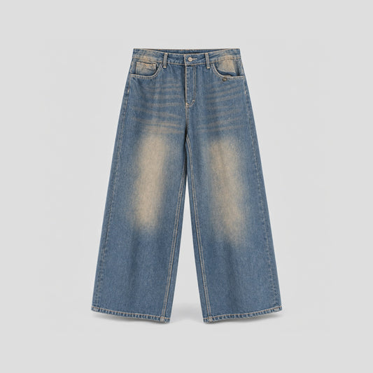 Jean Vintage Fade - Azul - frente
