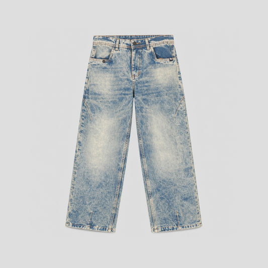 Jean Curve Acid - Azul - frente