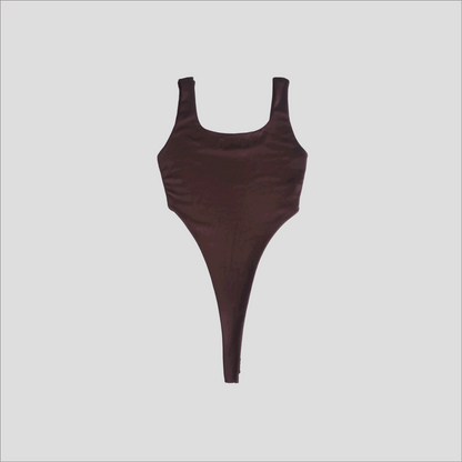 Bodysuit Costillero Deep - Café