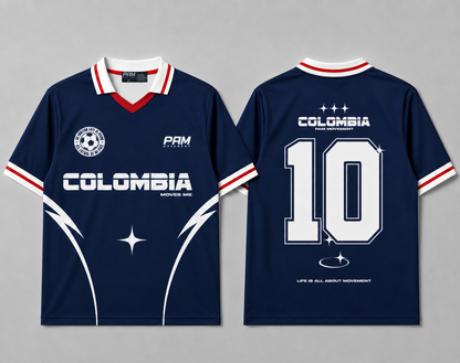 Camiseta tipo Polo - Navy Colombia
