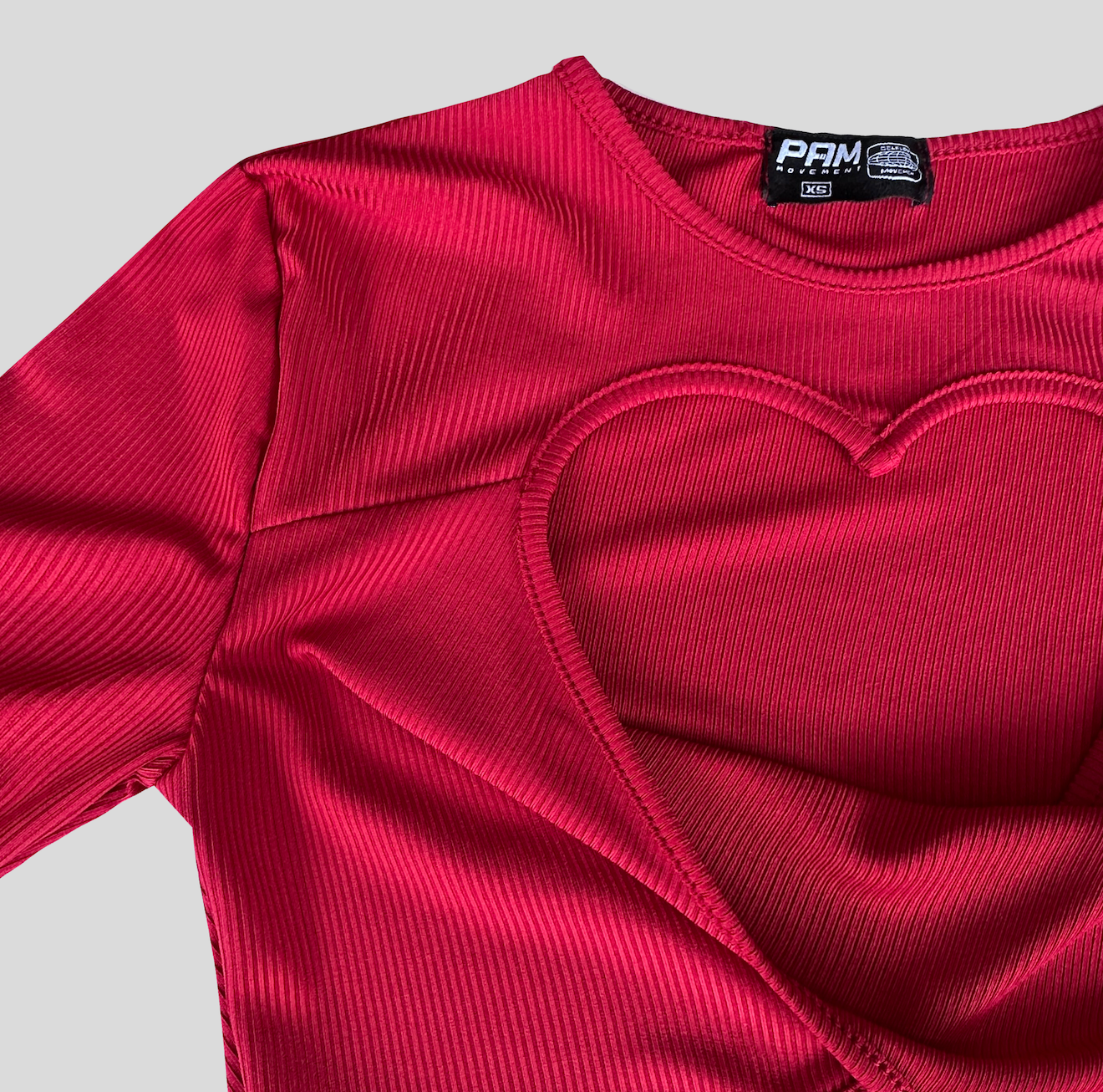 Top Heart - Rojo