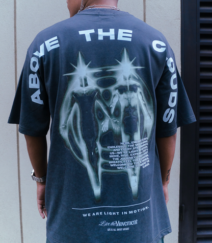 Camiseta Above the Clouds – Celestial Rise
