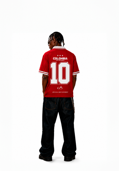 Camiseta tipo Polo - Colombian Passion