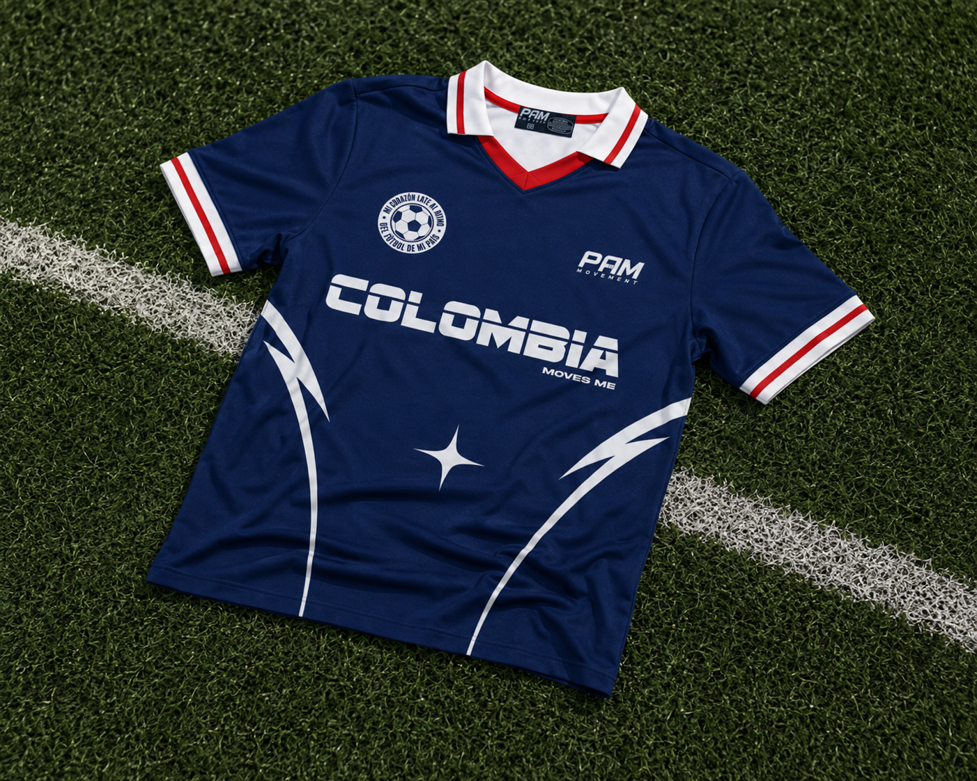Camiseta tipo Polo - Navy Colombia