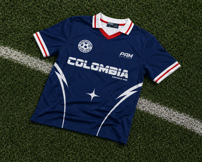 Camiseta tipo Polo - Navy Colombia