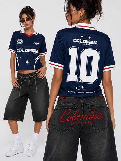 Bermuda Bordada - Colombia Moves Me