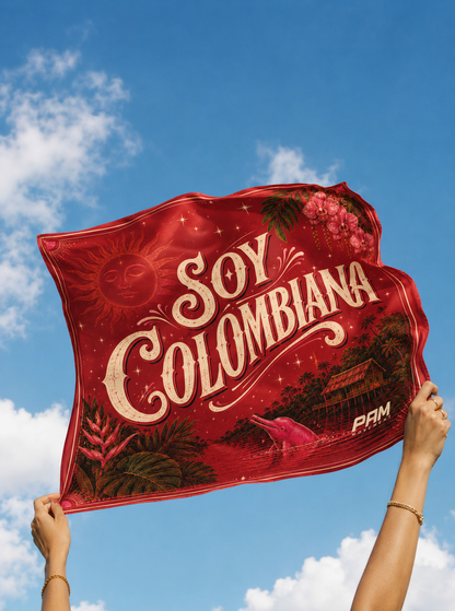 Pañoleta Soy Colombiana