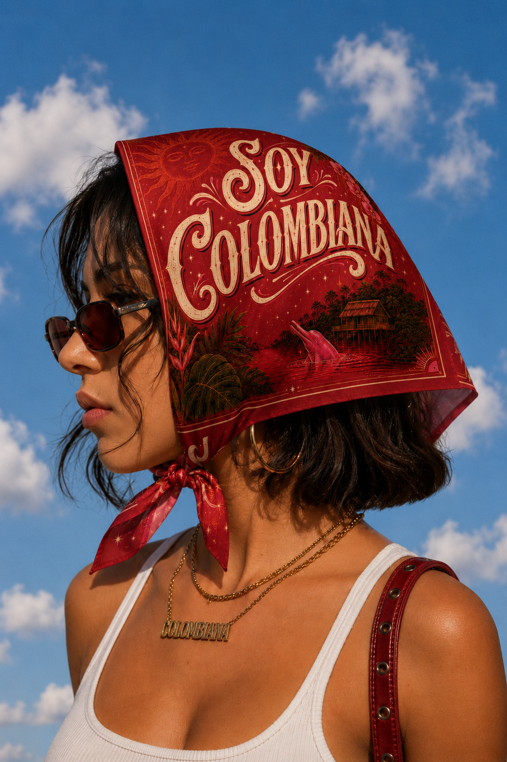 Pañoleta Soy Colombiana