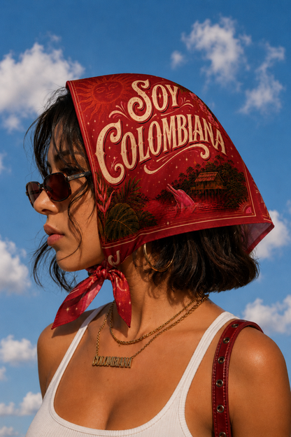 Pañoleta Soy Colombiana