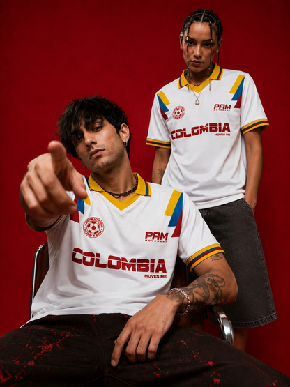 Camiseta tipo Polo - Raíces Colombia