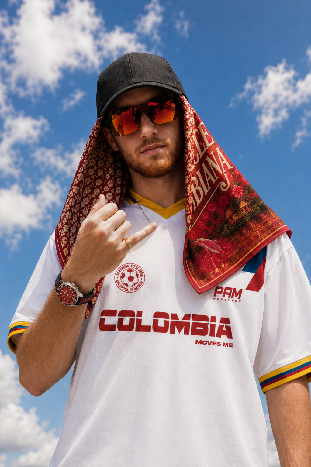 Pañoleta Soy Colombiana