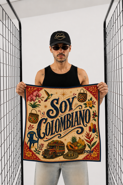 Pañoleta Soy Colombiano