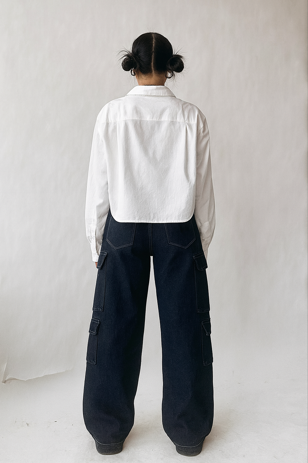 Jean Indigo Old School - Denim Oscuro