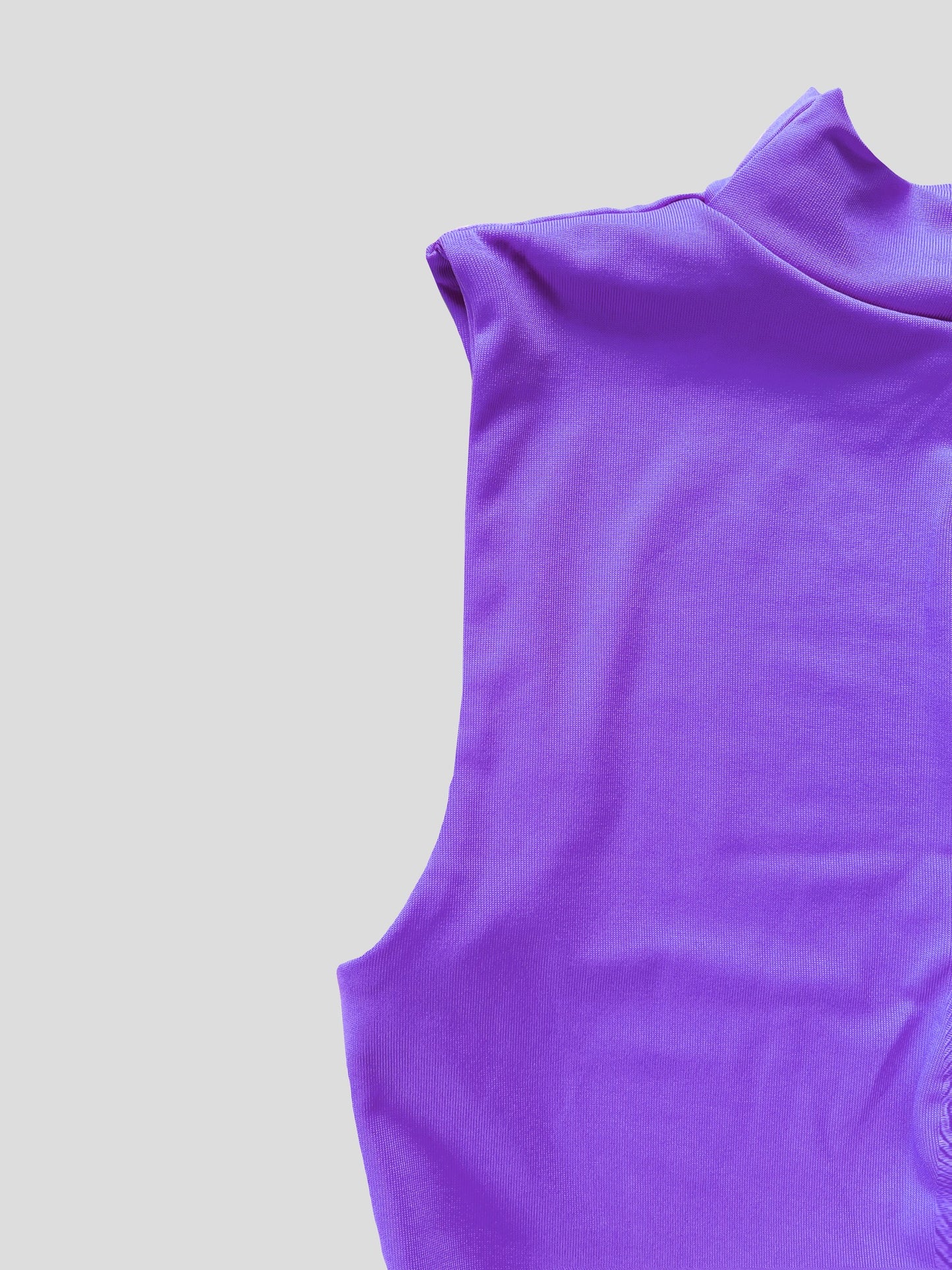 Bodysuit Asimétrico One-Cup - Lila