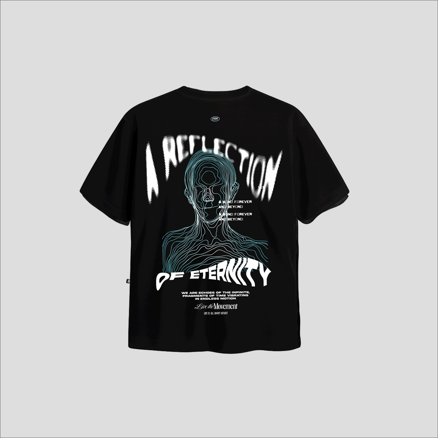 Camiseta A Reflection Of Eternity - Negro