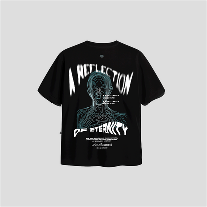 Camiseta A Reflection Of Eternity - Negro